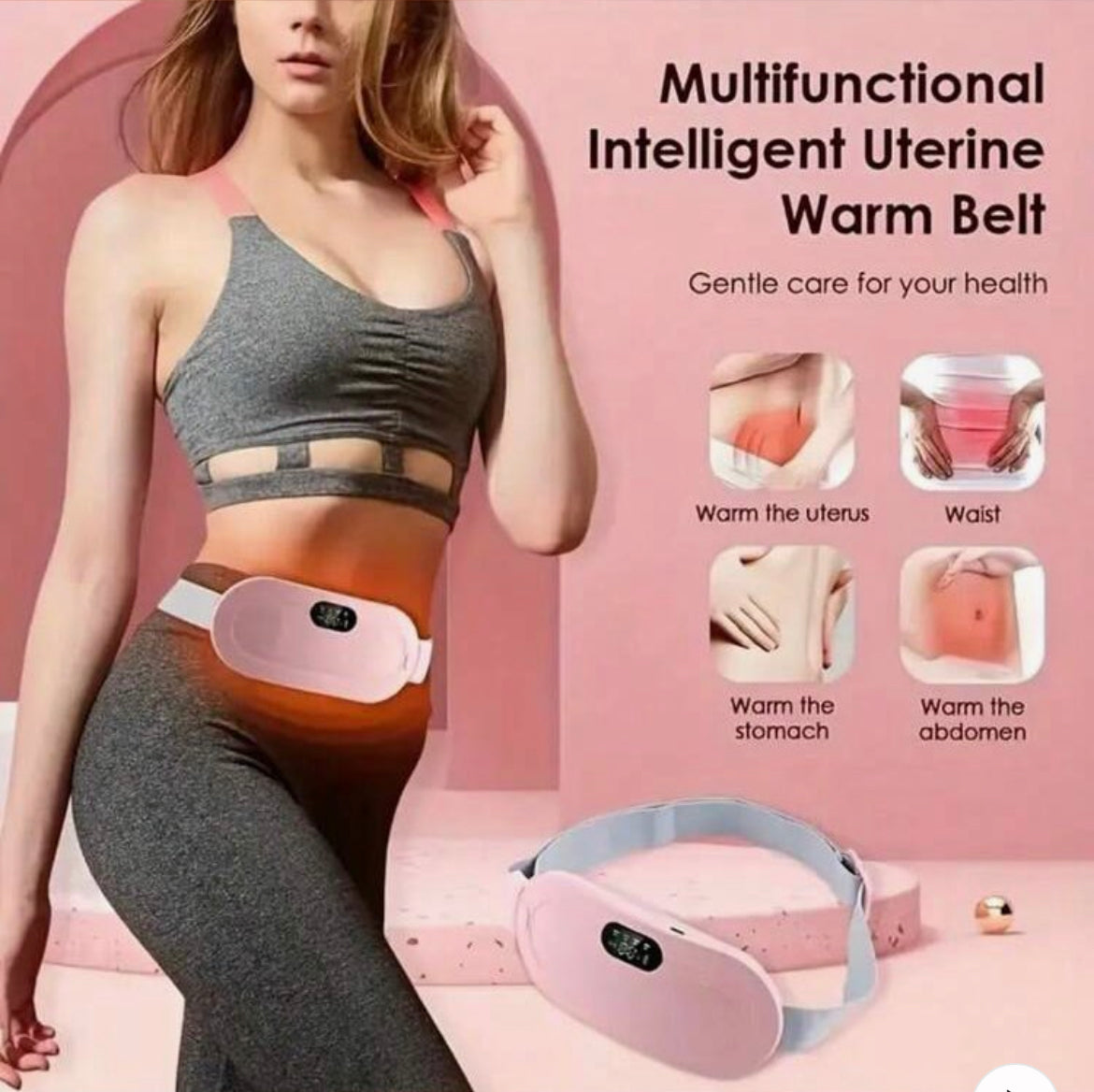 Multifunctional uterine Belt