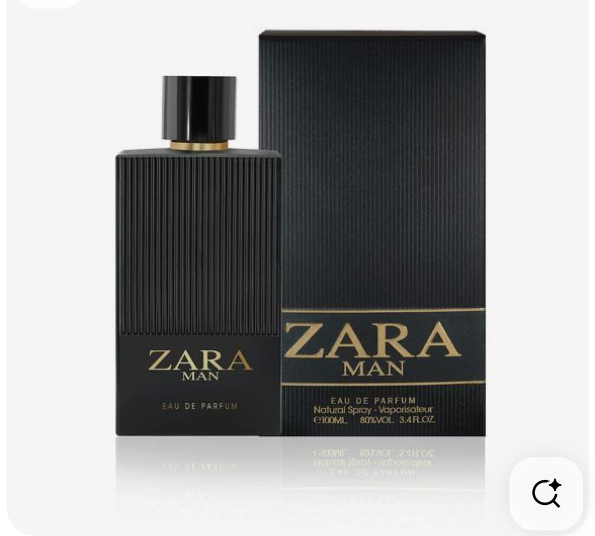 Zara For Men Oud perfume 100ml