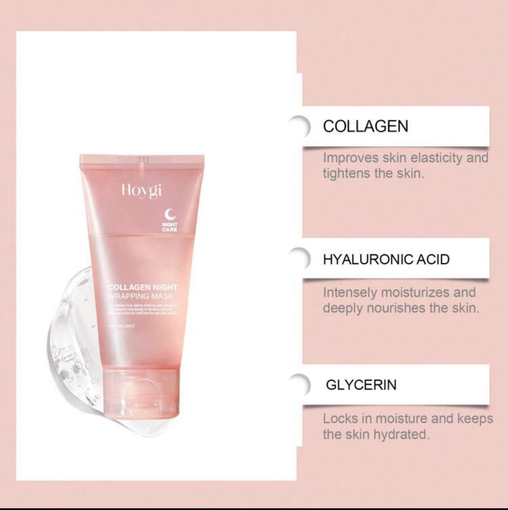 Collagen face mask