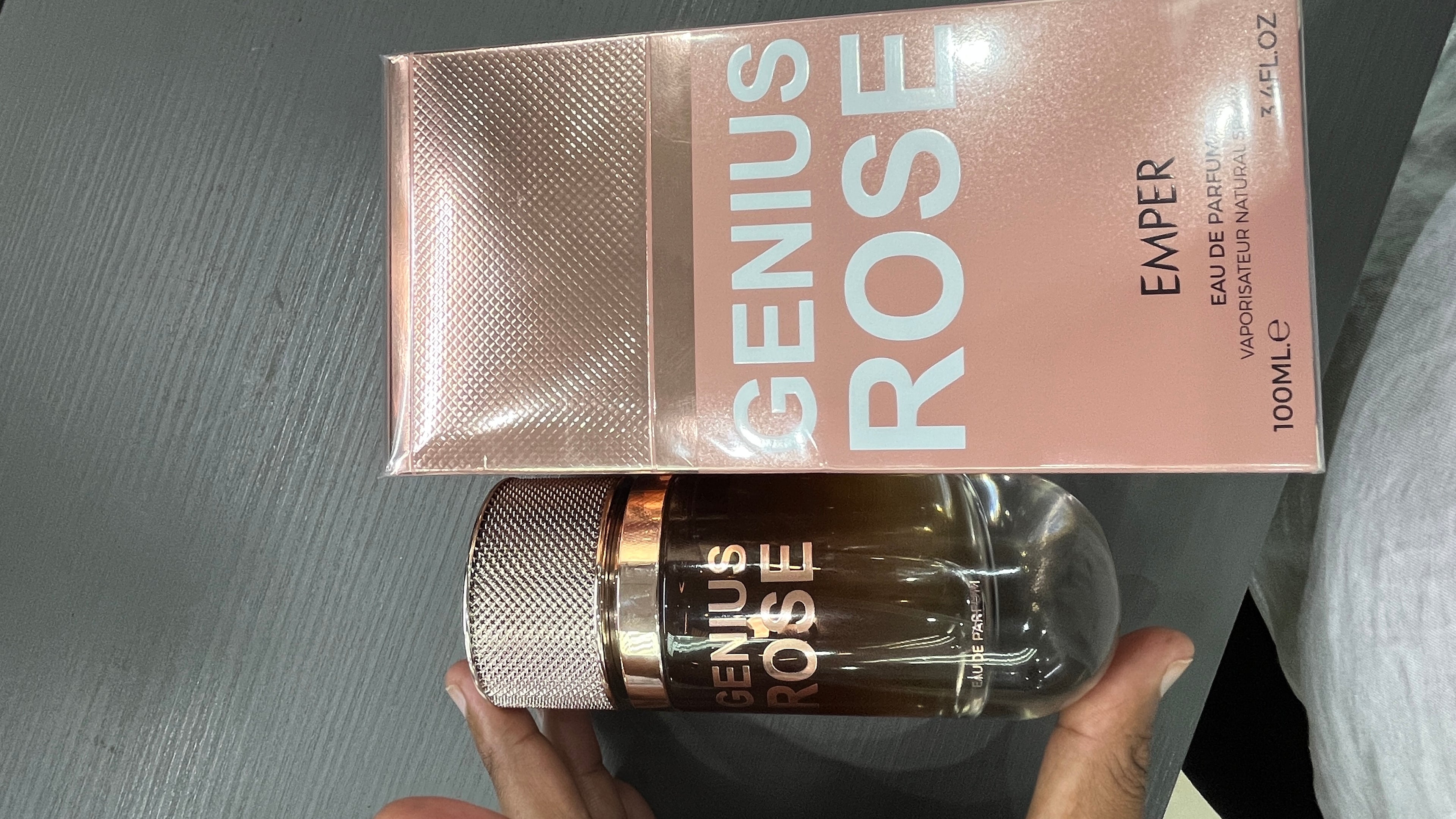 Genius Rose Fragrance Eau Parfum For Women’s 3.4 Fl Oz
CDGbyCarlene