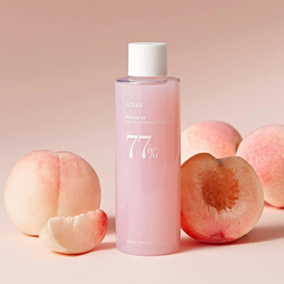 Peach 77 naigin essence toner