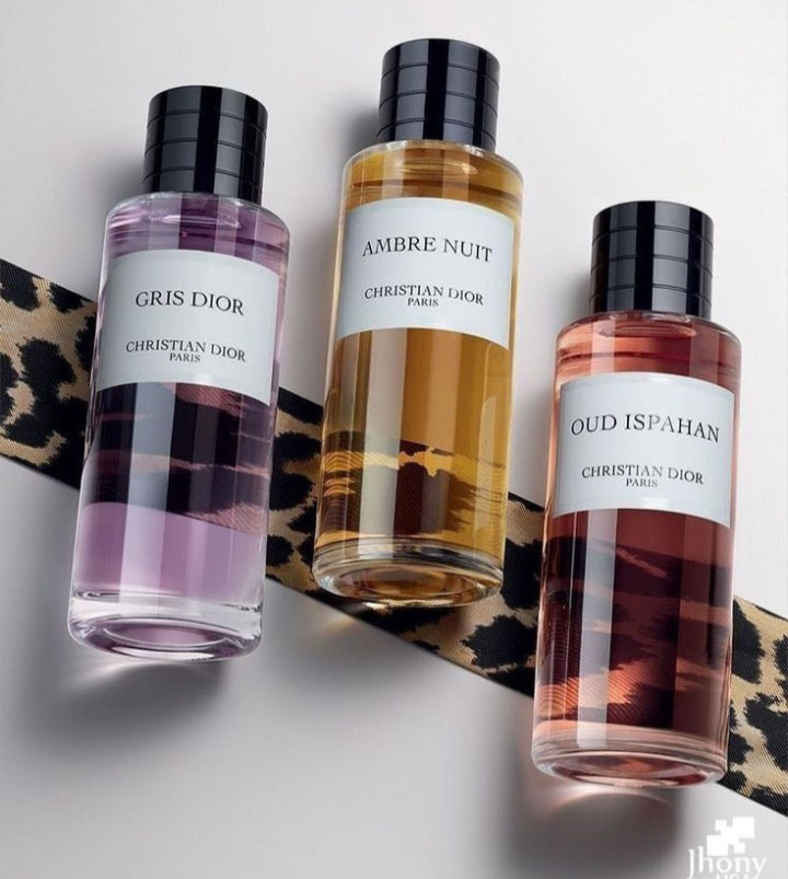 Gris Dior/Umbrella Nuit/Oud Ispahan ( Black Friday Special Combo of3)