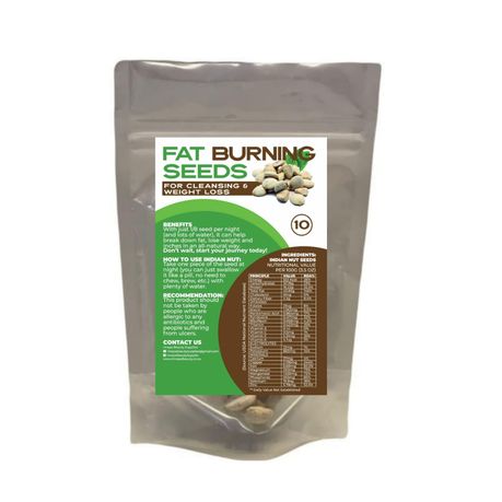 10 Originals fat burning seeds for Cleansing, and weight loss