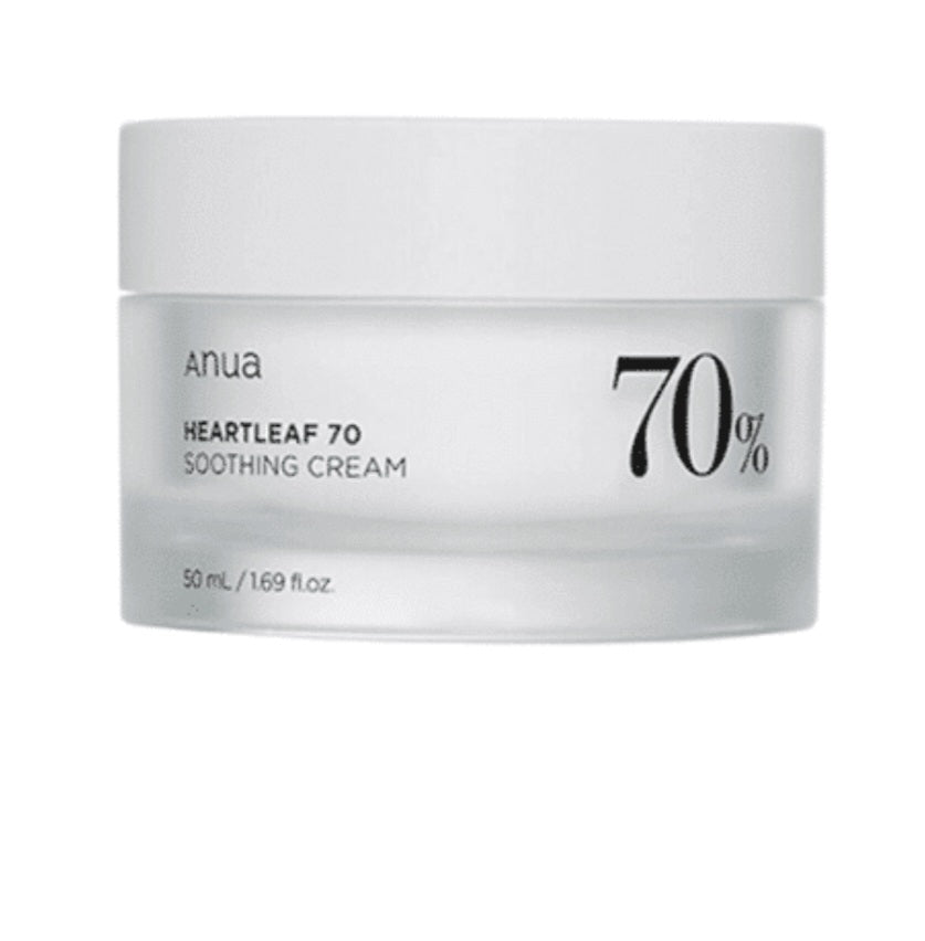 Anua calming cream moisturizer