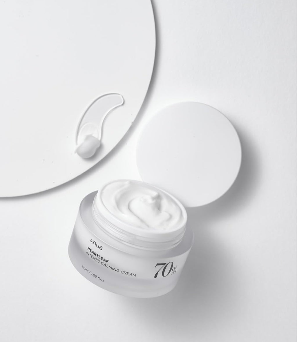 Anua calming cream moisturizer