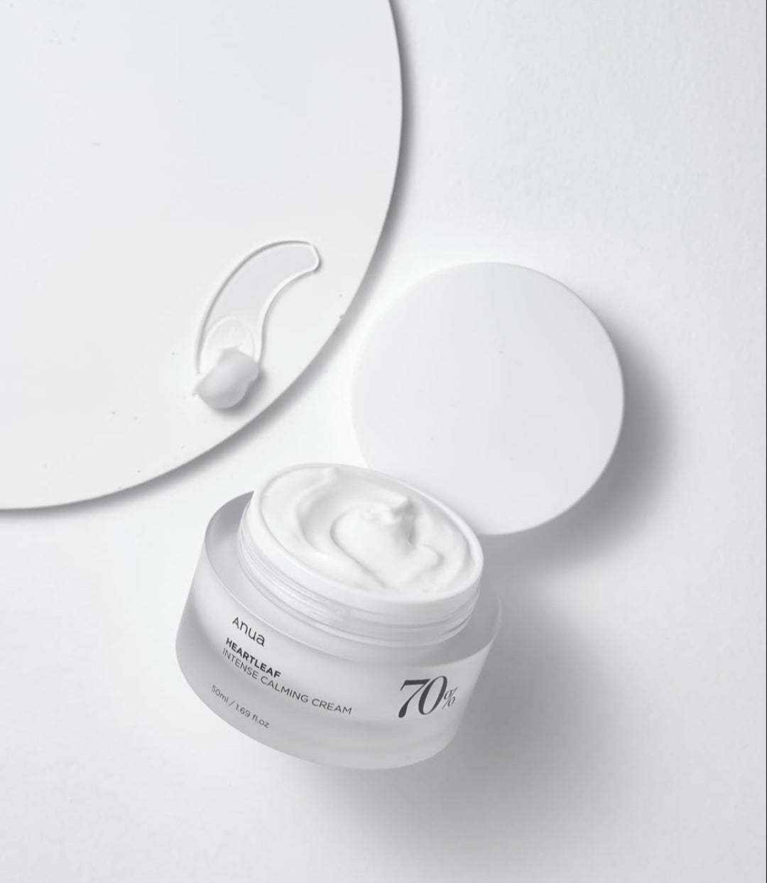 Anua calming cream moisturizer